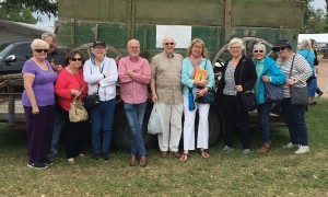 Bill Hornbeak, Ann Hornbeak, Sandra Smith, Julia Lever, Dick Anderson, Frank Carlson, Joanne Go, Ginger Bown, Penelope Jank, Nan Beisner