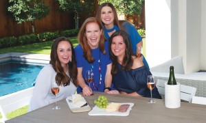 Elizabeth Smith, Kirsten Galtney and Ashlee Veit