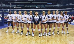 Houston Juniors 14 Premier volleyball team