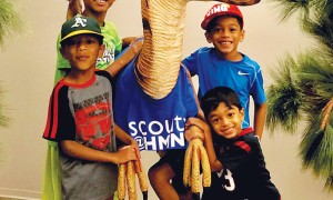 Ajay Mathew, Taijus Mathew, Sajan Mathew, Jaeron Mathew