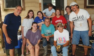 Chapelwood United Methodist Church volunteers