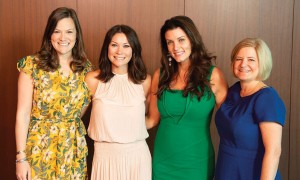 Jennifer Doherty, Megan Vondra, Jordan Seff and Cristina Vetrano