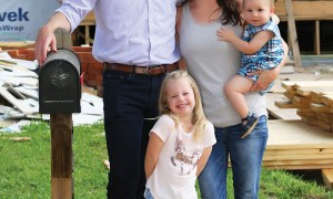 Sara Schoenfield Murphy, Daniel Murphy, Morgan Murphy, Miles Murphy