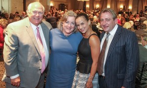 Jim Janke, Jeanie Janke, Monica Berg, Ben Berg