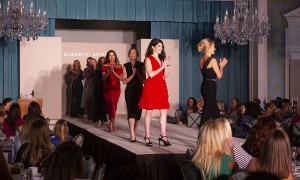 The Houston Junior League fashion show