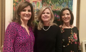 Sharon Cordes, Paula Hunt, Anita Eigler