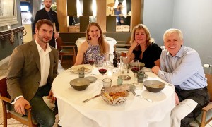 Jennifer Rossi, Drew Rossi, Amy Richards, Brad Richards
