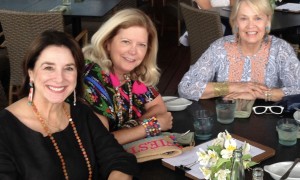 Meg Rice, Lisa O'Leary, Kristen Perry