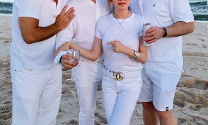 Michael Grunberg, Henri Merceron, Alisa Johnson and Randy Nathan