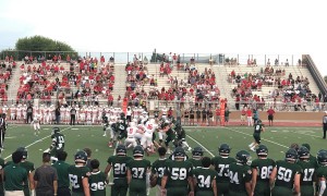 Four touchdown performance