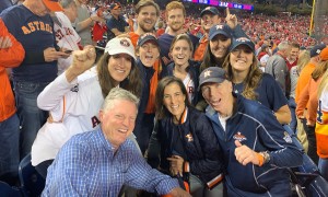 Houstonians at Nationals Park