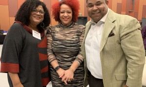 Lucy Dremond, Ramon Manning, Nikole Hannah-Jones