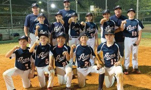 Houston Aces 12U-open baseball team
