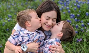 Andrea Feinman, Zane Feinman, Knox Feinman, 