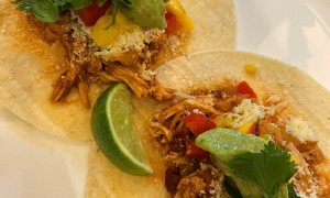 Chicken Tinga Tacos