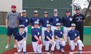 Bellaire Little League American League Yankees