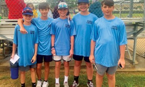 Luke Leibert, Harrison Clarke, Will Newhouse, Wilson Beyers, Westy Bennett