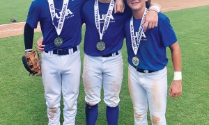 Tanner Drda, Judson Dowell, Grant Sperandio