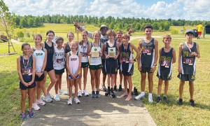 St. Vincent de Paul cross-country team