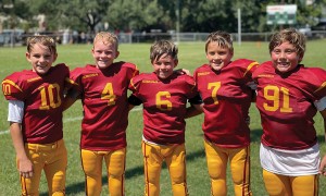 Thomas Simmons, Austin Stephens, William Hewitt, Collin Merchant, Luke Schultz