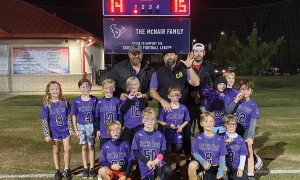 SFL freshman-flag Horned Frogs