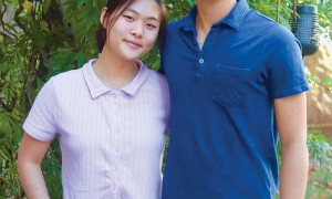 Kate-Yeonjae and Matthew Jeong