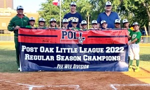 Post Oak Little League Fighting Irish
