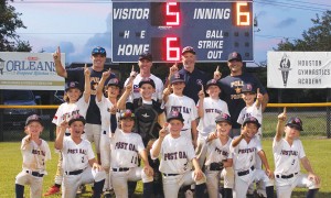 Post Oak Little League 9U Blue All-Stars Team