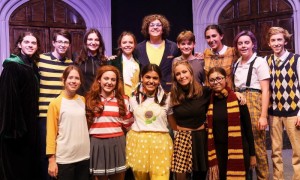 Puffs cast
