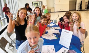 Kinsey Magers, Sofia Thompson, Charlotte Thompson, Caroline Cozart, Zara Alousi, Jigs Albans, Andi Mills