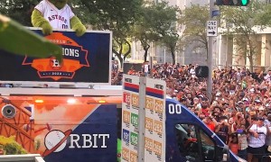 Rooftop Reflections: The 2022 Astros Championship Parade