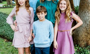 The Garber family