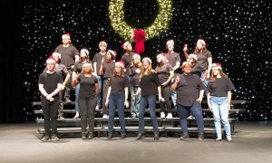 Combined choir