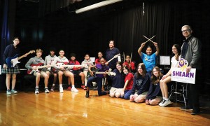 The Emery/Weiner School Shearn Elementary School students