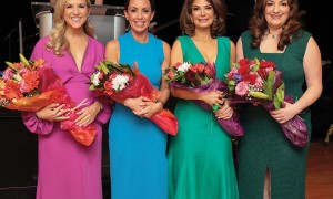Catherine Hamilton, Jordan Jewett, Whitney Walsh, Mitra Woody