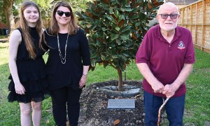 Grace Schwarzbach, Megan Schwarzbach, Pat McLaughlan