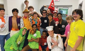 Mr. Bellaire contestants