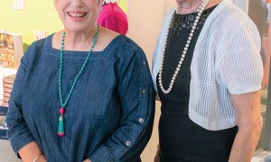 Karen Baker and Sandra Shenkir