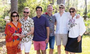 Lynn Blandford, Rick Blandford, Marc Baca, Jim McAlister, Brock Hudson, Anne Marie Blacketer