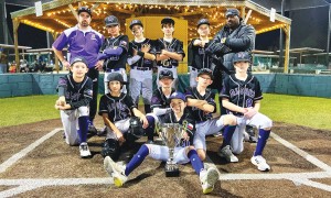 Memorial 12U Falcons baseball team
