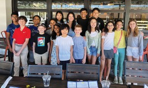 Condit Elementary fifth graders