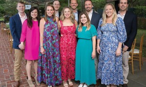 Blaine Larson, Katharine Larson, Andrew Dickerman, Erin Dickerman, Alyssa Davis, Luke Davis, Randi Koenig, Jeff Koenig, Bobby Sawicki, Mariel Sawicki