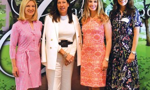 Ashley Sloan, Rachel Kramer, Autumn Hunt, Mary Ellen Coyne