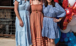 Leigh Williams, Leanne Gotcher, and Amanda Savoie