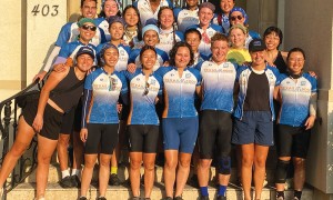 Texas 4000 riders