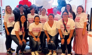 The Pershing Middle School PTO board