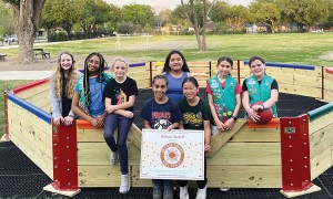 November Ostrovsky, Stephanie O'Neal, Ellie Kirby, Bilen Kileta, Maci Chavez, Alyssa Doan, Olive Hales, Abby Hogue