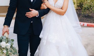 Niki Noblett and Daniel Hunt