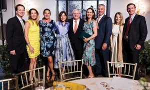 Jay Cliburn, Kelly Cliburn, Lindsay Nelson, Mary Peterson, Larry Peterson, Stacey Brod, Andrew Brod, Tahra Peterson, and Craig Peterson