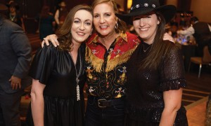 Claire Aitken, Debra Aitken, Marci Baker